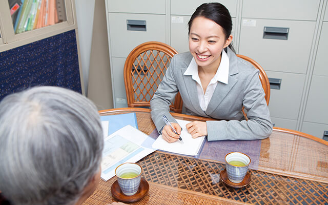 担当者は、わかりやすく、丁寧に説明してくれますか？