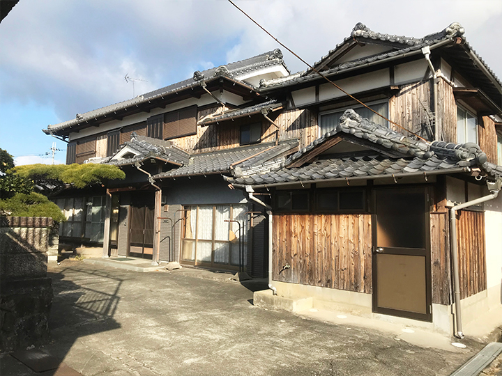 中古物件、もしくは古家付き土地として売る